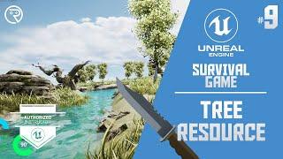 Unreal Engine 4 Tutorial - Survival Game Part 9: Tree Resource
