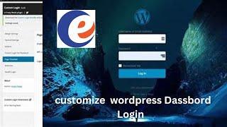 How to Customize  WordPress Dashboard Login Admin Menu