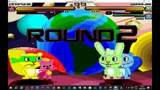 MUGEN Battle Everyday Pinkfong Vs Team Happy Tree Friends