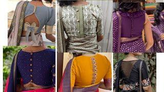 New Model Boatneck Blouse Designs 2024/Latest Blouse Nack Designs/ #2024 #design