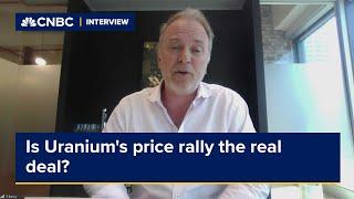 Is Uranium's price rally the real deal? This portfolio manager thinks