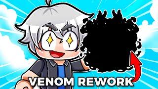 KAGET! Venom Rework juga di Blox Fruits?!