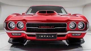 2025 Chevrolet Impala Finally : Unveiled - FIRST LOOK!