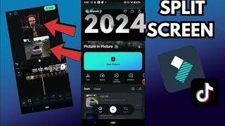 How to Edit Split screen in Filmora Mobile