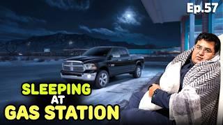 Spent NIGHT outside GAS STATION Rul Gaye | Exploring America Ep.57