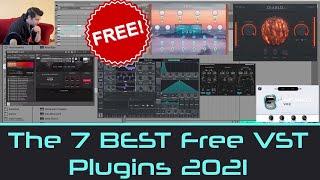 BEST Free VST Plugins 2021 - 7 Incredible Free Plugins for Music Production 2021