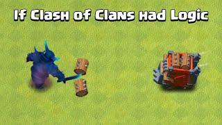 If Clash of Clans had LOGIC