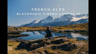 The French Alps with the Blackmagic Cinema Camera 6K | Open Gate 3:2 (BMCC6K)