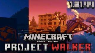 ZOMBIE APOCALYPSE ADDON!! | PROJECT WALKER - Zombie Apocalypse ADDON for Minecraft PE