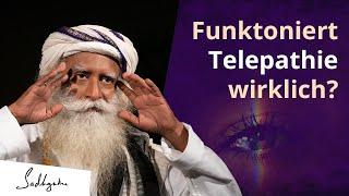 Sind übersinnliche Kräfte und Telepathie überhaupt real? | Sadhguru