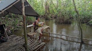 SUASANA TENTRAM DAN DAMAI BERUBAH KETIKA HAL YANG TAK DIINGIN KAN TERJADI||CAMPING HUJAN LEBAT..