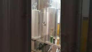 100L Homebrewing System Fermentation tank Display