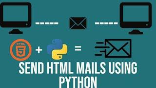How to send HTML Emails using Python || smtplib
