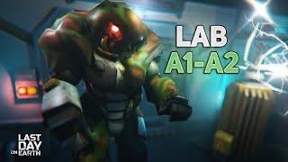 BEGINNER CLEARS A1-A2 LAB SECTORS EASILY! - NOOB TO PRO #16 - Last Day on Earth: Survival