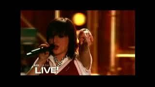 Ashlee Simpson - Santa Baby + La La (Live @ AOL Music Live Concert 2004)