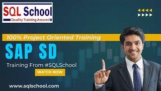 SAP SD Demo Expert Training by SQL School