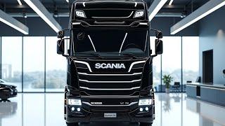 Why the 2025 Scania 770S V8 Dominates the Trucking World