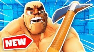 *NEW* TOMAHAWK THROWING AXE IN GORN VR (GORN Gladiator Simulator Funny Gameplay HTC Vive)