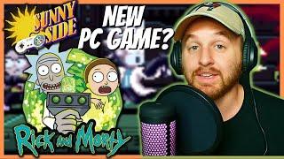 Rick and Morty - Fan Made Game - PC - Sunny Plays