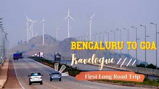 EP1 | Bangalore To GOA By Road | Toll Charges | Where To Dine On The Road