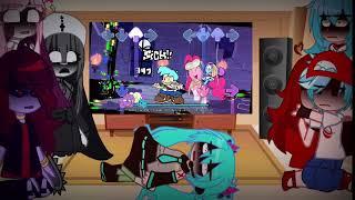 Fnf React Twilight Sparkle Pibby And Spongebob