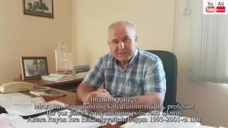 İbrahim Quliyev Əli Ömərov haqqında dedikləri