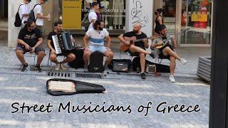 Street Musicians of Greece , New Normal 2020 || Worldwide Street Musician