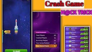 Crash Game  WinZo 1st Rank Trick | How To Play WinZo Crash Game | WinZo Crash Game Hack Trick ||