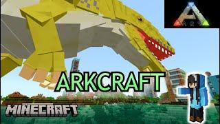 ArkCraft ep. 1: Minecraft but with Fallout 4 and ARK Survival Evolved