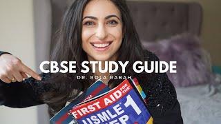 How to study for CBSE exam (NBME, USMLE 1, OMFS)