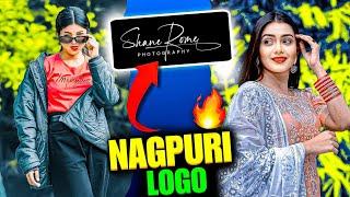 Nagpuri Logo Kaise Banaye | Nagpuri Logo Kaise Banate Hain | Nagpuri Photo Editing Kaise Karen