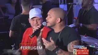 Ferrugem & ImaginaSamba "Juntos No Palco Cantando Sucessos" DVD Completo Acústico 2017