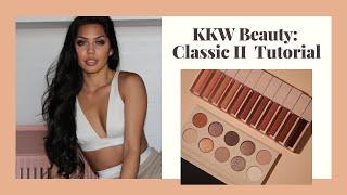 KKW Beauty Classic II Collection Tutorial