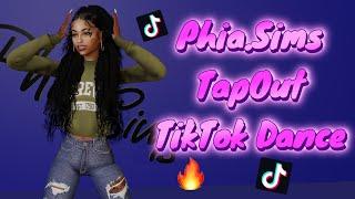 TikTok "TapOut" TikTok Dance Animation by Phia.Sims