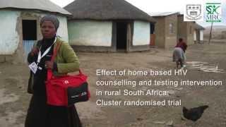 Effect of home based HIV counselling and testing intervention in rural South Africa