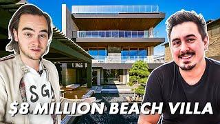 Inside Tokyo’s $8 Million Beach House | Feat. @AbroadinJapan