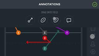 Animated Ball Annotations - Phone