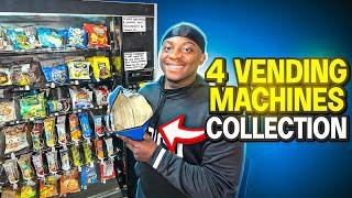 How much money does 4 vending machine make?