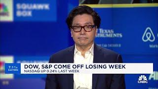 Bitcoin will have 'pretty sharp rebound' in the second half of the year, says Fundstrat's Tom Lee