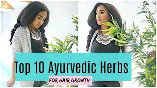 Top 10 Ayurvedic Herbs For Hair Growth | Hair growth challenge