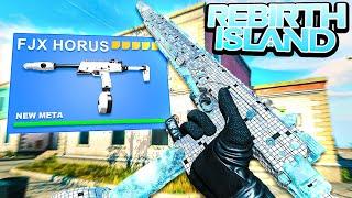 *NEW* BUFFED FJX HORUS on REBIRTH ISLAND RANKED! (WARZONE 3 SEASON 5)