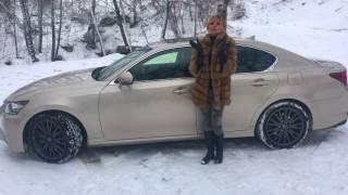 Lexus GS 350 2017 Тест-драйв KoshkaUSSR and Forsage7