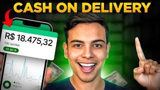 CASH ON DELIVERY: COMO GANHAR R$500 POR DIA SEM APARECER - Passo a Passo (Dinheiro online)