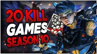 How To GET 20 Kills in Apex Legends Season 10! (High Kill Games Tips)