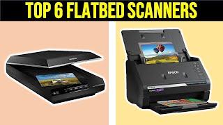 BEST FLATBED SCANNERS 2022-Top 6 Best Flatbed Scanners Review