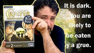 First Look Live: Caverna Cave vs Cave Big Box + Ark Nova Insert