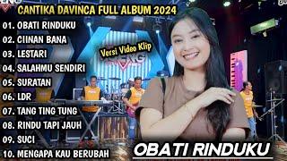 CANTIKA DAVINCA - OBATI RINDUKU, CIINAN BANA | CANTIKA DAVINCA FULL ALBUM TERBARU - AGENG MUSIC