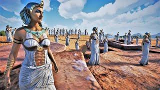 100 CLEOPATRA vs 2 MILLION ZOMBIES - Ultimate Epic Battle Simulator 2 | UEBS 2