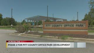 Pitt County Parks and Recreation Department enters second phase at new community center