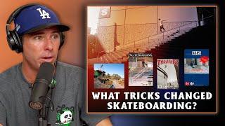 What Tricks Have Changed Skateboarding?